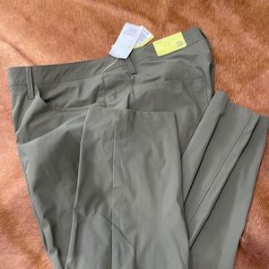 Olive green size 3832 original price $40 technology fabric